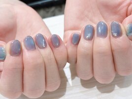 マグネットネイル/ブルーネイル