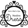 ネオリーブドレスネイルアンドアイラッシュ(Neolive dress nail&eyelash)ロゴ