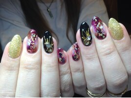 ニュアンスネイルお