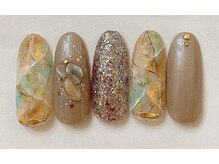 ディーネイル 天王寺(D-nail)/2019年秋デザインコンテスト1位