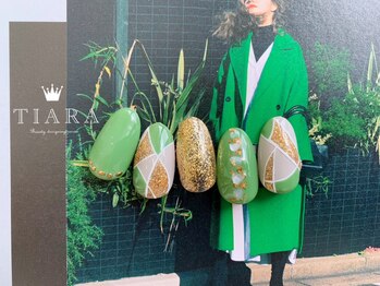 ティアラ(TIARA)/サンプル6本アートコース