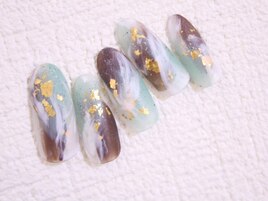 ＊チョコミント＊ニュアンス＊