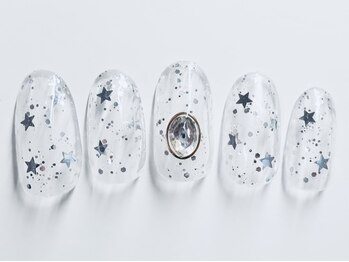 アンドシュシュネイル(&CHOU CHOU nail)/プチアート