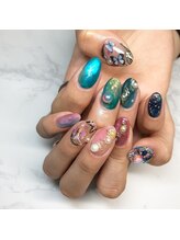 ネイルサイン ラフラフ(NAIL SIGN ROUGH LOUGH)/自由の象徴