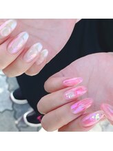 ラズライト(Laslight)/インクネイルxピンク