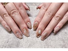 ハチドビューティ(8Do Beauty)/写真持ち込ニュアンスネイル8980