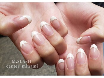 エムスラッシュ センター南(M.SLASH)/パラジェル　フレンチネイル