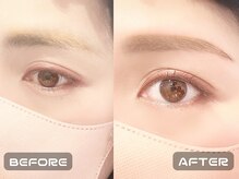 アイック 池袋東口店(I’ck)/デザインWAX×間引きで美眉に♪