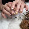 シャルムネイル(charme nail)ロゴ