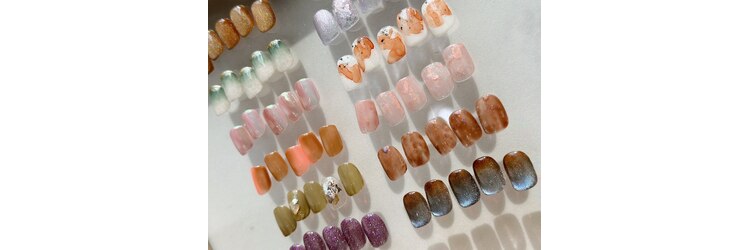 ネイルズキュー(NAILS CUE)のサロンヘッダー
