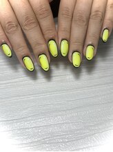 ジャフリカン(JAHFRICAN)/コミックネイル　担当:NAO