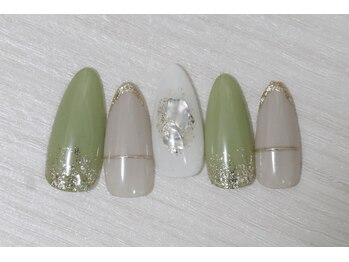 ニュアンスネイル