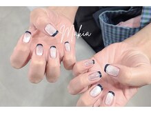 マキア(Makia)/フレンチ(ベースカラー追加)