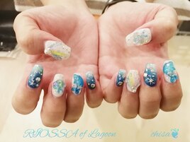 ホロｘイルカｘシェルｘ人魚♪