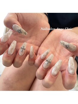アンジュクレール(Ange Clair)/マーブルネイル
