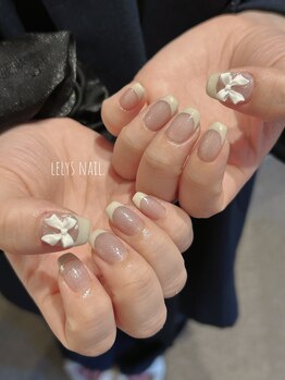 レリーズ ネイル(Lelys nail)/持ち込みデザイン