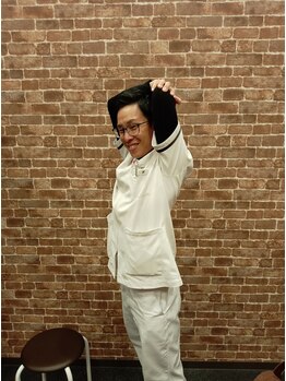 香里園整骨院/簡単ストレッチ