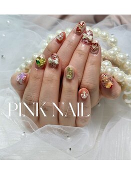 ピンクネイル(pink nail)/
