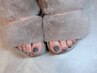 －foot－何度でもオフ無料♪フットワンカラー☆グラデーション￥8200