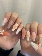 アヤネイルズ アンド アイラッシュ(AYA NAILZ.＆Eyelash)/art by karin