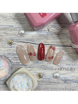 ココアンドロー(COCO&RO)/【季節のキャンペーンネイル】2