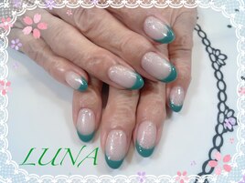 ☆シンプルスプリングネイル☆
