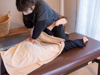 イロハ(IROHA)の写真/辛い箇所に速攻アプローチ！経験・知識豊富な熟練スタッフによる施術で日々の疲れ・コリとおさらば♪