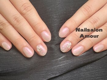 アムールユシマテン 上野湯島店(Amour)/春夏シンプルデザイン¥6980