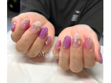 エムジーネイル(Mg Nail)/持込アレンジデザイン