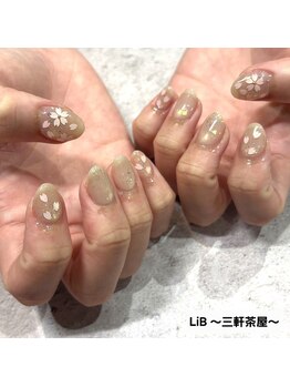 リブ 三軒茶屋(LiB)/桜マグネットデザイン