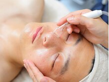 ラクフク(RAKUFUKU)/メンズフェイシャル清潔感アップ