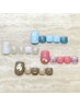 【オフ込￥5,500】平日限定★夏フットデザインネイル♪90分
