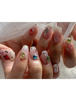 カラー・パーツの種類が豊富