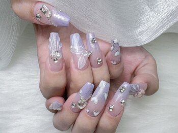 ネイルプリンセス(Nail Princess)/マーメイドネイル