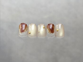 オーア(ore.)/2025/10月マンスリーデザイン2