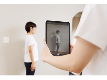 ミータイムピラティス(me time pilates)/写真で今のお身体を解析します♪