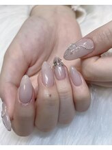 ララアンジュ(LaLa-Ange)/蝶々ネイル