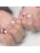 ワイズビューティー 広島店(y's beauty)/持ち込みアート¥7980～