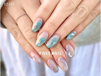 ファストネイル 自由が丘駅前店(FAST NAIL)/マグネット/ぷっくり/トレンド