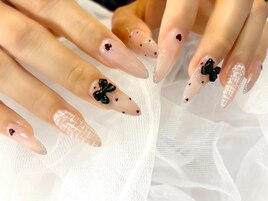 可愛い沢山★リボン/ツイード