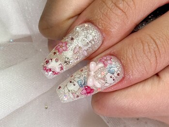 キラキラうさぎ