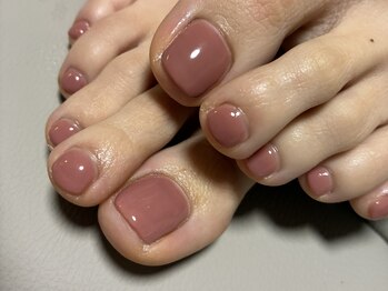 nailsalon calm【4/9 NEW OPEN（予定）】/【フット】ワンカラー