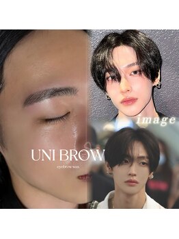 ユニブロウ 四条烏丸河原町(UNI BROW)/[烏丸]アイブロウ眉毛WAX脱毛