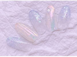 水滴ネイル☆
