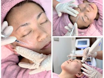 美 ウツクシ(美 U.tsu.ku.shi)の写真/年齢と共に気になり始めるシミ・たるみにお悩みの方へ！大人女性の新・肌改善♪繰り返さない為の予防ケア◎