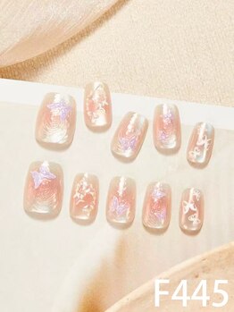 AI Nail BOX/韓国ガーリーネイル