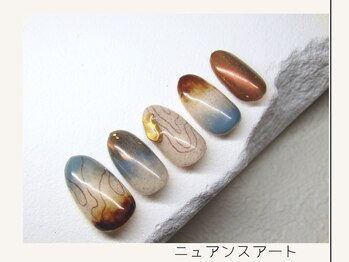 プレンティー 北千住西口店(plenty)/ニュアンスアート