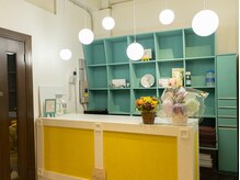 マグマスパ 大森店の雰囲気(受付スペース♪スタッフ一同お待ちしております!)