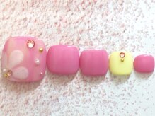 ムーネイル(mou nail)/可愛いお花ネイル