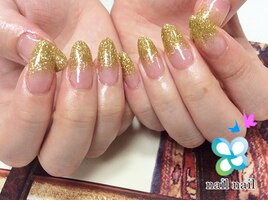 自爪でロングネイル♪